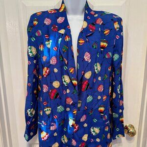 Vintage "Bill Vander Sport" Size 8 Hot Air Balloon Jacket